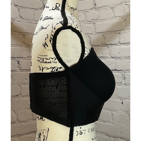 Shapshe Women’s Black Convertible Front Fastening Push-Up Bra (Size 3XL) - Picture 2 of 8